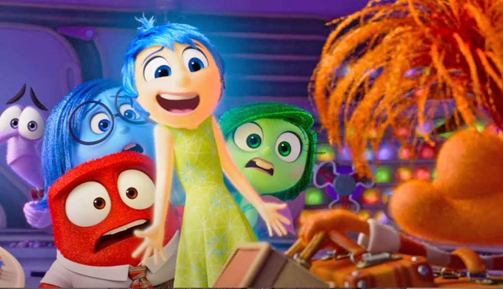 review inside out 2